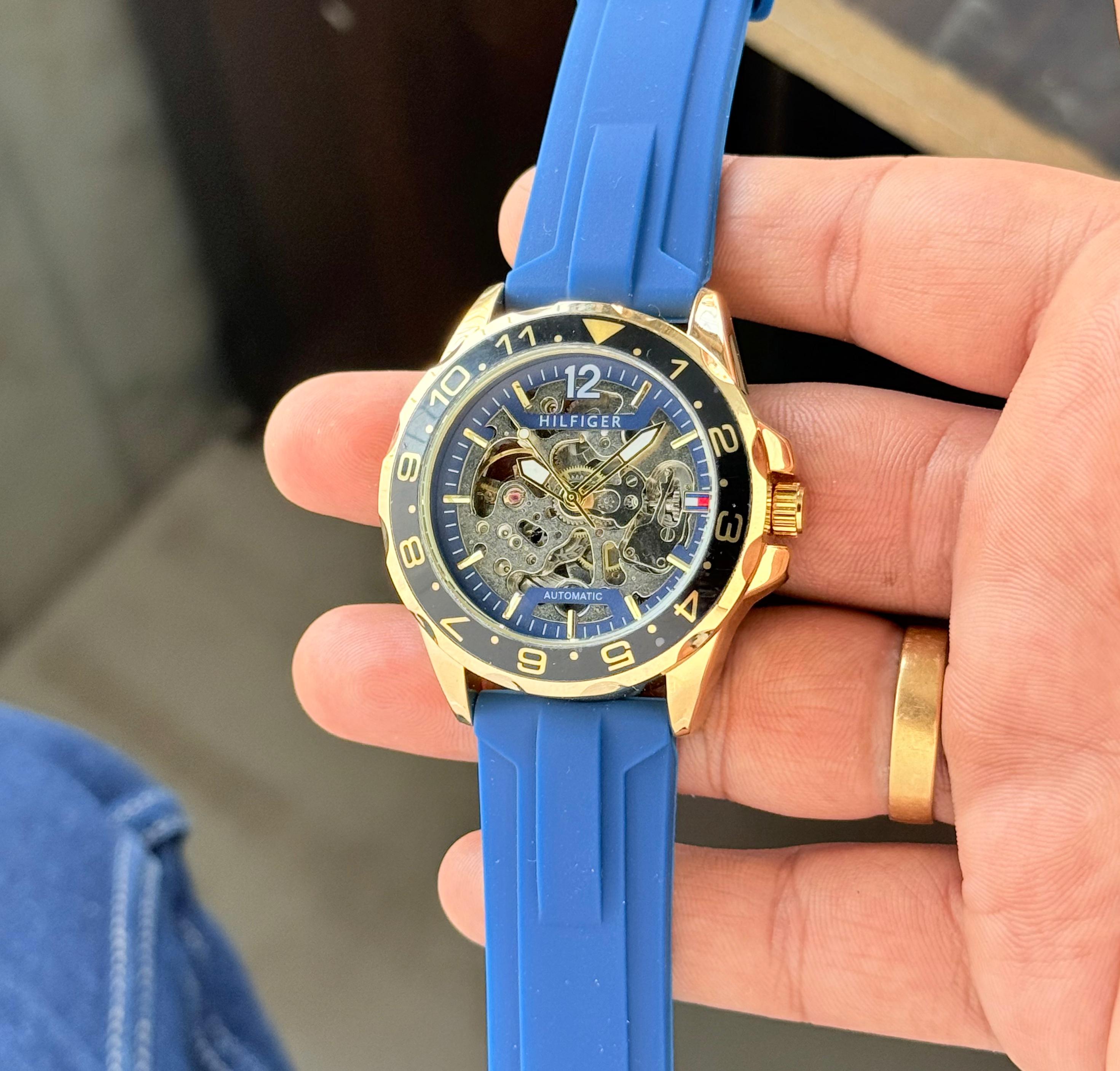 Tommy Hilfiger Automatic Watch 